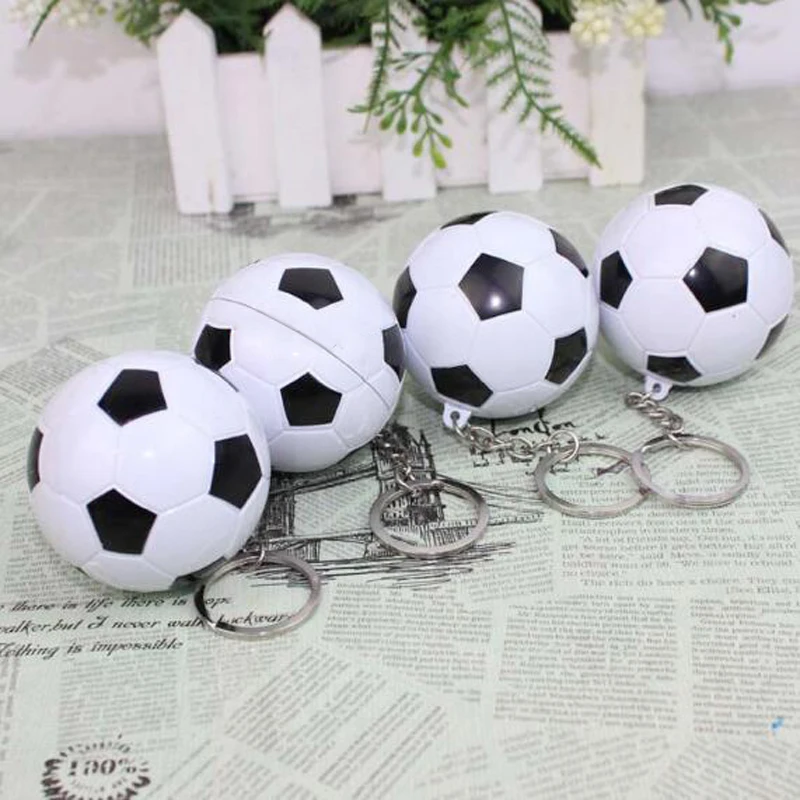 1 шт. футбольный шариковый брелок с ручкой футбольный мяч болельщики спортивный сувенир спортивные подарки брелок подарки на день рождения