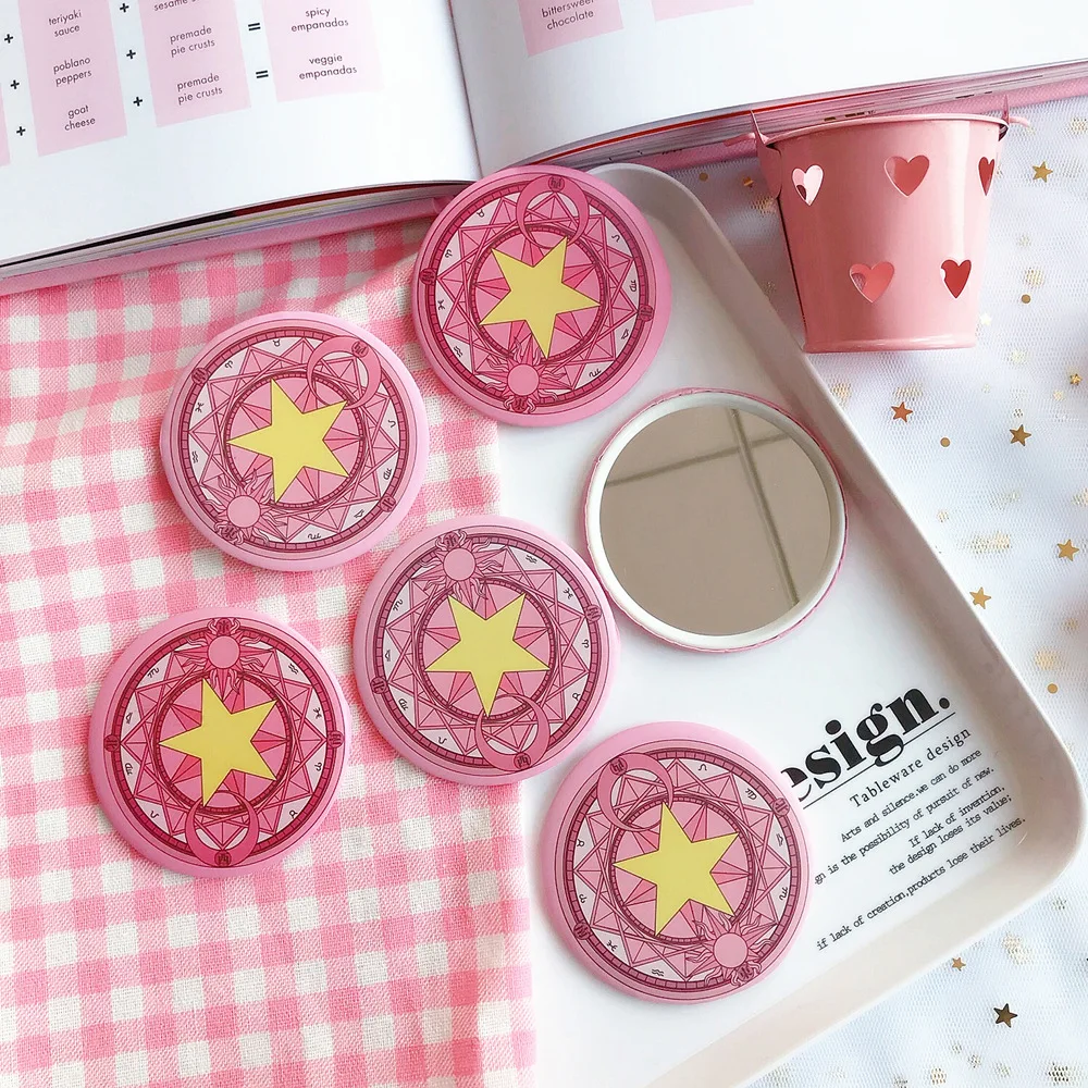 Аниме карточка Captor Sakura KINOMOTO мультяшная женская косметика аксессуары мини