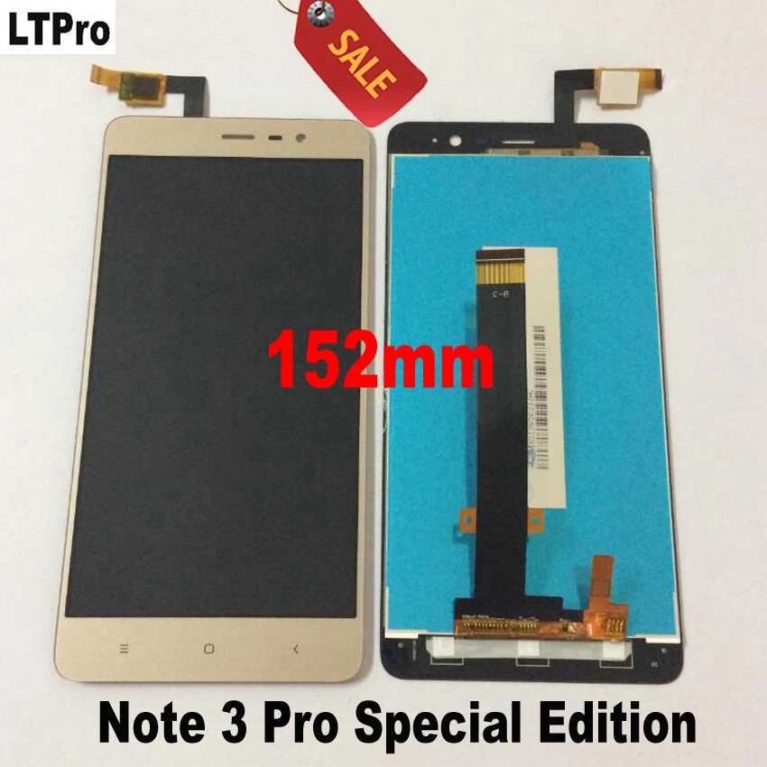 Дигитайзер сенсорного ЖК экрана в сборе для Xiaomi Redmi Note 3 Pro Prime Special Edition SE 152 мм|phone