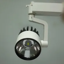 10 шт./лот 30 Вт COB светодиодный светильник с 3 Проводами, COB рельсовый светильник, точечный светильник, лампа для замены 300 Вт, галогенная лампа AC110V120V220V230V