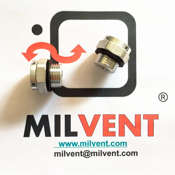 M18*1.5 MILVENT Vent Plug for resisting condensation prevent humidity