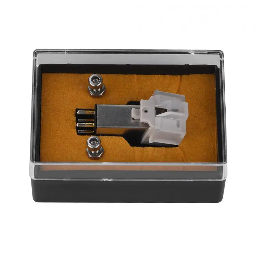 

Magnetic Cartridge Stylus with Player Vinyl Needle for Turntable Record Player Accessories new