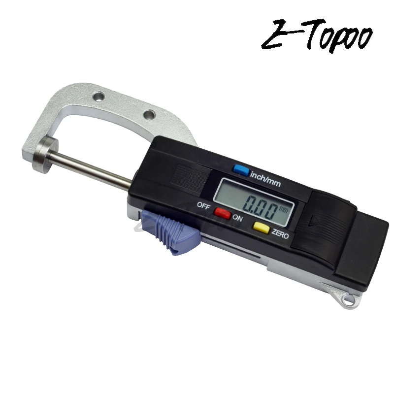 0 25mm Quick Precision Digital Jewel Gem Thickness Gauge Caliper