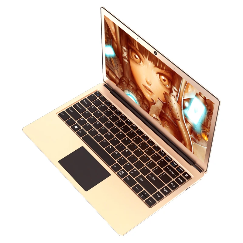 Ультратонкий ноутбук 13 3 дюйма 4 Гб ОЗУ + eMMC 64 ГБ 256 SSD Intel Celeron N3450 HDMI Bluetooth IPS Type C