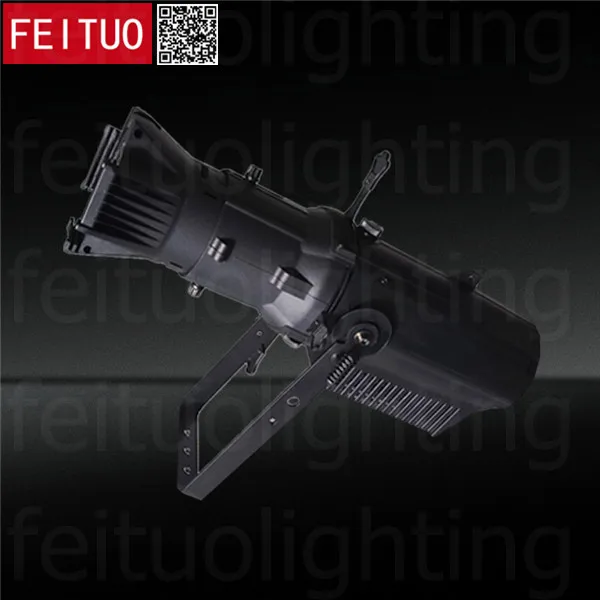 400W RGBW Die casting Aluminum LED Profile SpotlightLED Leko Light (6)