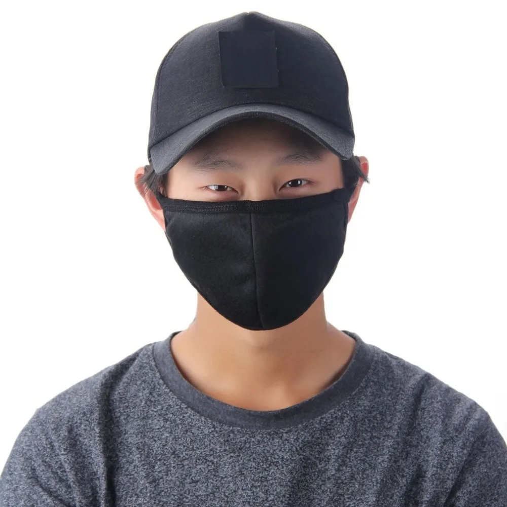 

1PC Unisex Men Women Cool Anti-Dust Cotton Mouth Face Mask Protect You From Dust, ash Anti Dust Protective Washable