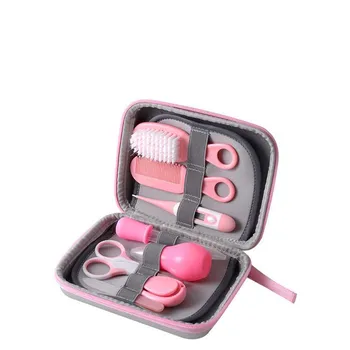 

Baby Nail Clipper Infant Care Kit Comb Brush Set Infant Grooming Care Nail Clippers Comb Hair Brush Kit