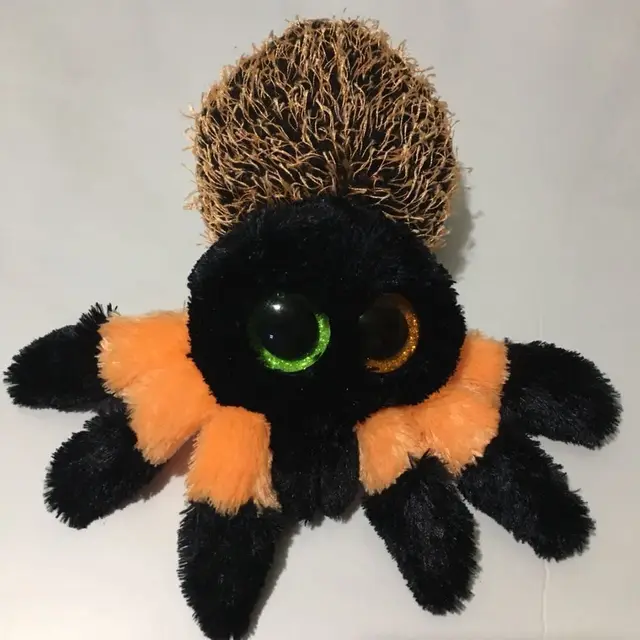 creeper purple spider black spider All Saints' Day Halloween 20CM TY