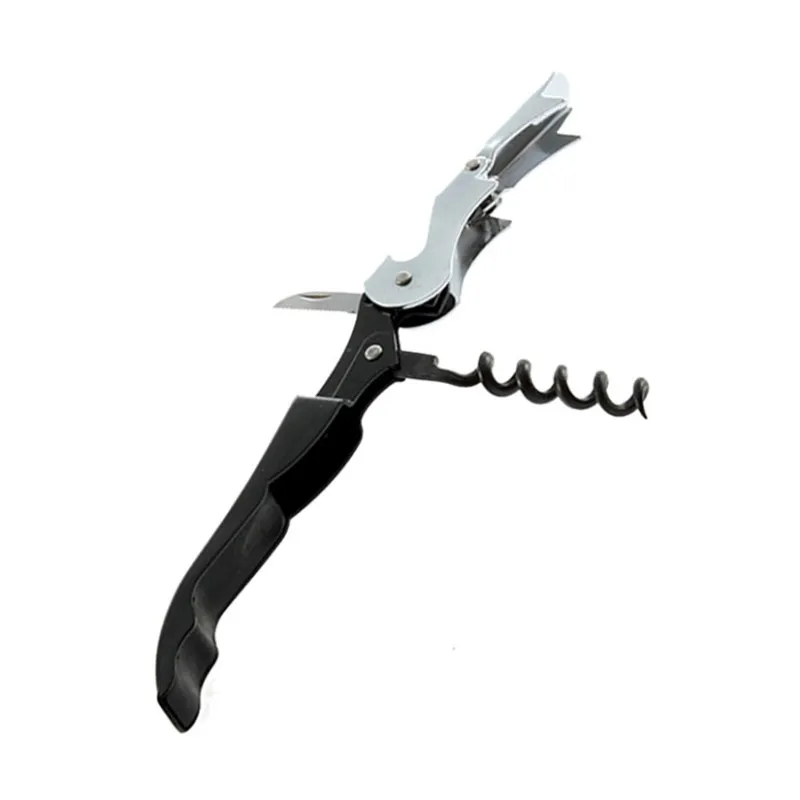 Stainless Steel Cork Screw Corkscrew MultiFunction Wine Bottle Cap