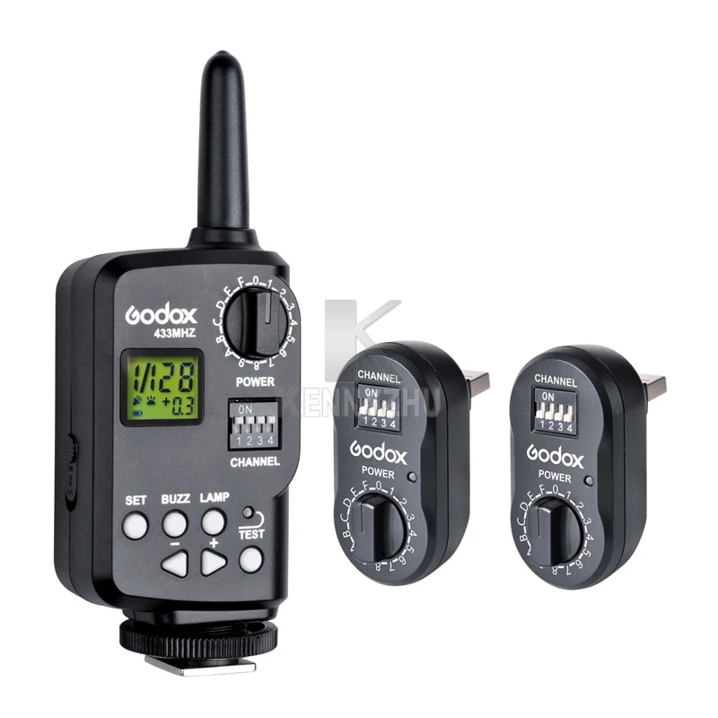 Студийный стробоскоп Godox SK300 600 Вт/2x300WS GN58 150 Вт + беспроводной триггер FT 16|trigger|trigger