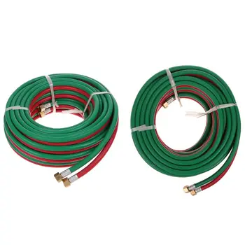 

Twin Torch Hose Pneumatic Soft Tube For Acetylene Oxygen Welding & Cutting