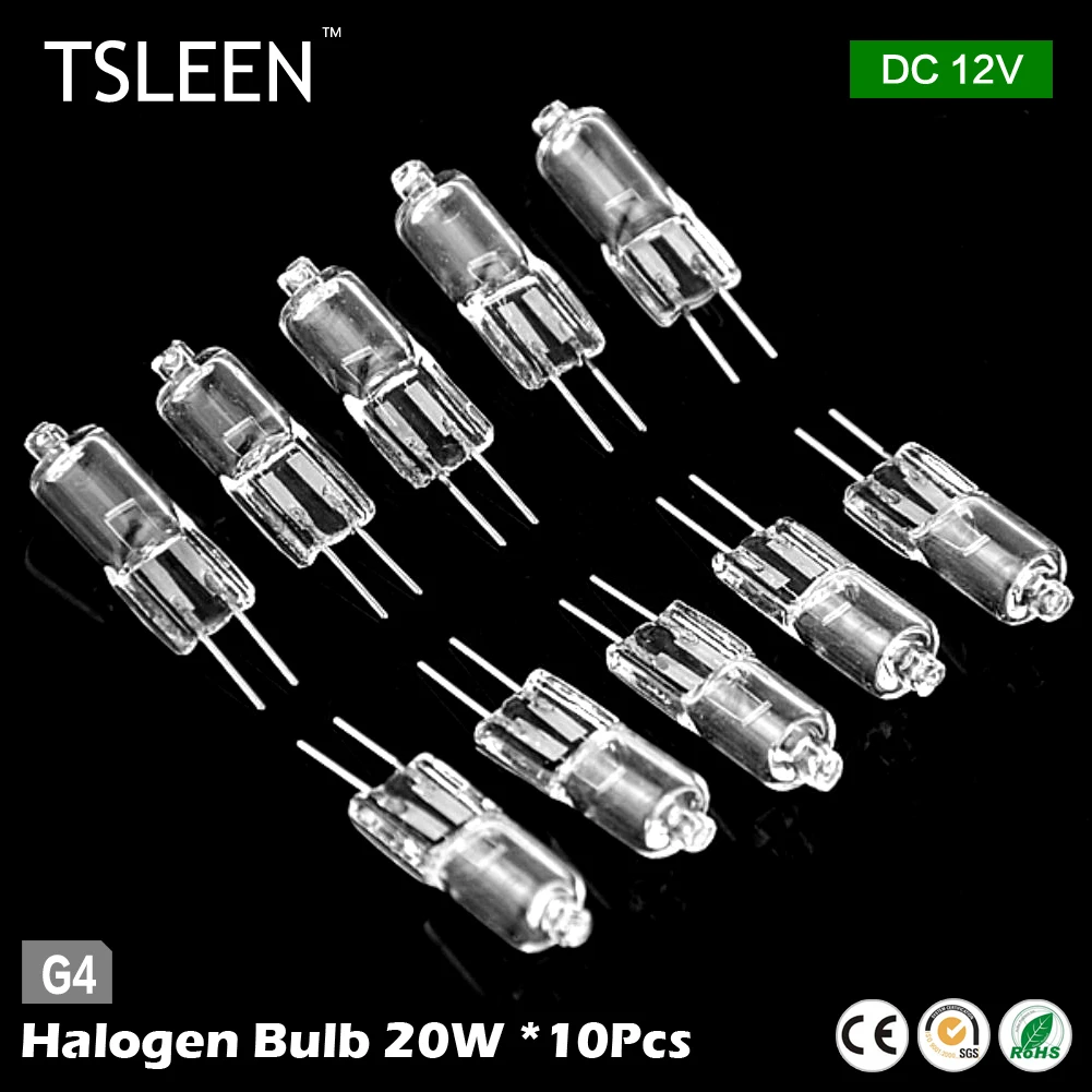Самые выгодные предложения! 10 шт./лот,, супер яркий галогенный светильник G4 12 В 20 Вт g4, вольфрамовая галогенная лампа, светильник ing светильник, лампа