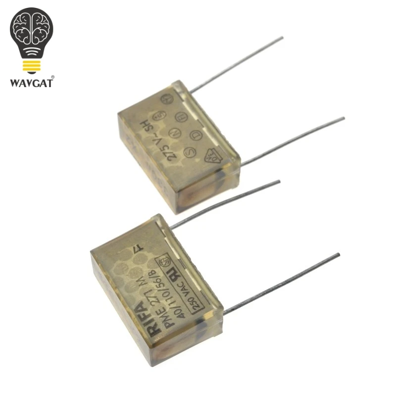 

WAVGAT PME271M 0.33uF Capacitor X2 capacitor 275VAC X2 Polypropylene film capacitor 330nF