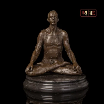

Wo have copper art personality character art "bronze ornaments abstract thinking and sigh"