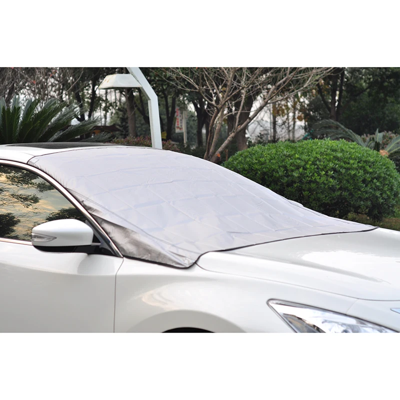 Kayme автомобильный солнцезащитный козырек на лобовое стекло авто магнитная защита ветрового стекла Анти Мороз Снег Лед ветровое стекло Солнцезащитный козырек для BMW lada toyota