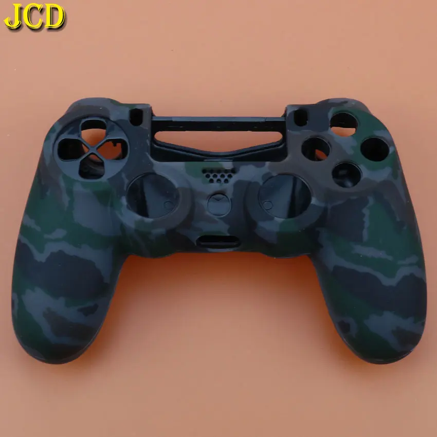 JCD 1 шт силиконовый Камуфляжный защитный чехол для sony playstation 4 Dualshock 4 PS4 DS4 для контроллера PS4