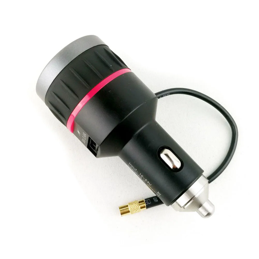 

Car DAB Radio Cigarette Interface Car DAB Receiver FM Launcher Car Charger Digital Radio