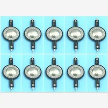 10 шт./лот 25,4 мм титановая диафрагма кольцо регулятора тембра высоких частот звуковая катушка 8OHM 25,5 Core 6OHM 8OHM твитер ремонт динамиков