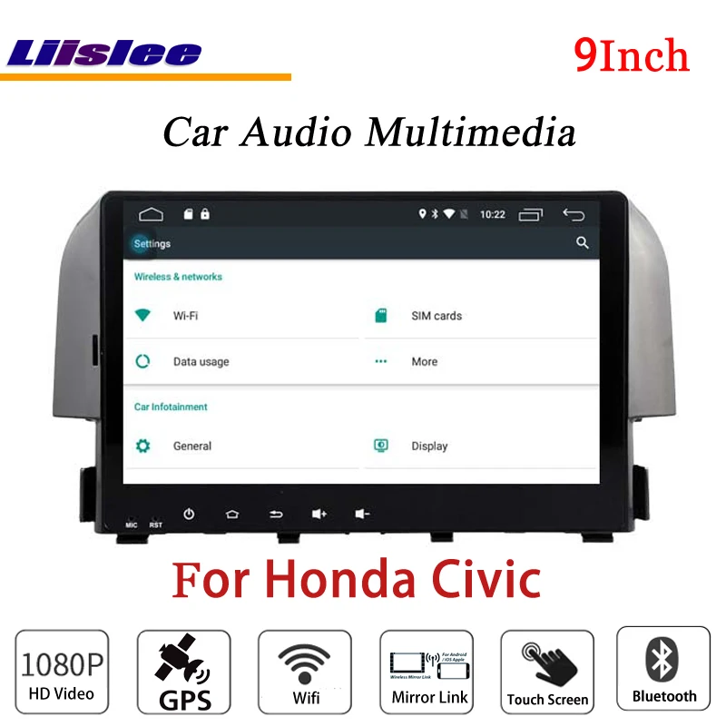 Excellent Liislee For Honda Civic 2016 Stereo Android Radio DVD Player TV BT Wifi GPS MAP NAV Navigation 1080P System Original NAVI Design 0 Excellent Liislee For Honda Civic 2016 Stereo Android Radio DVD Player TV BT Wifi GPS MAP NAV Navigation 1080P System Original NAVI Design 0