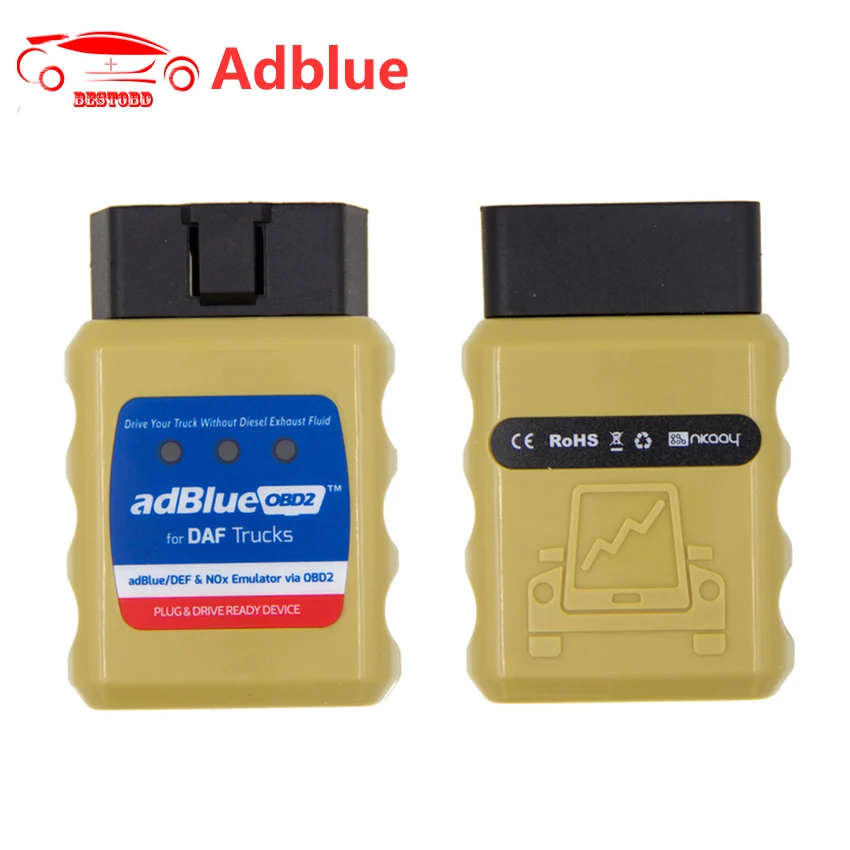 Adblue Emulator for DAF Adblueobd2 OBD2 Scanner Trucks Diagnostic Tool