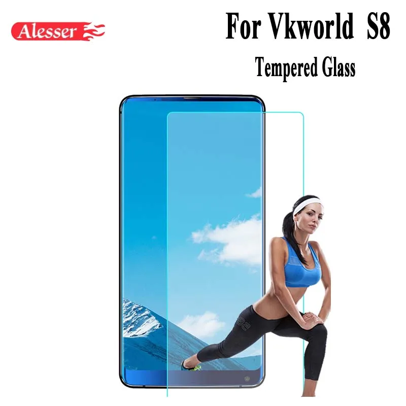 

Alesser For Vkworld S8 Premium Tempered Glass Film Scratch Proof Protective Steel Film For Vkworld S8 Mobile Phone Accessories