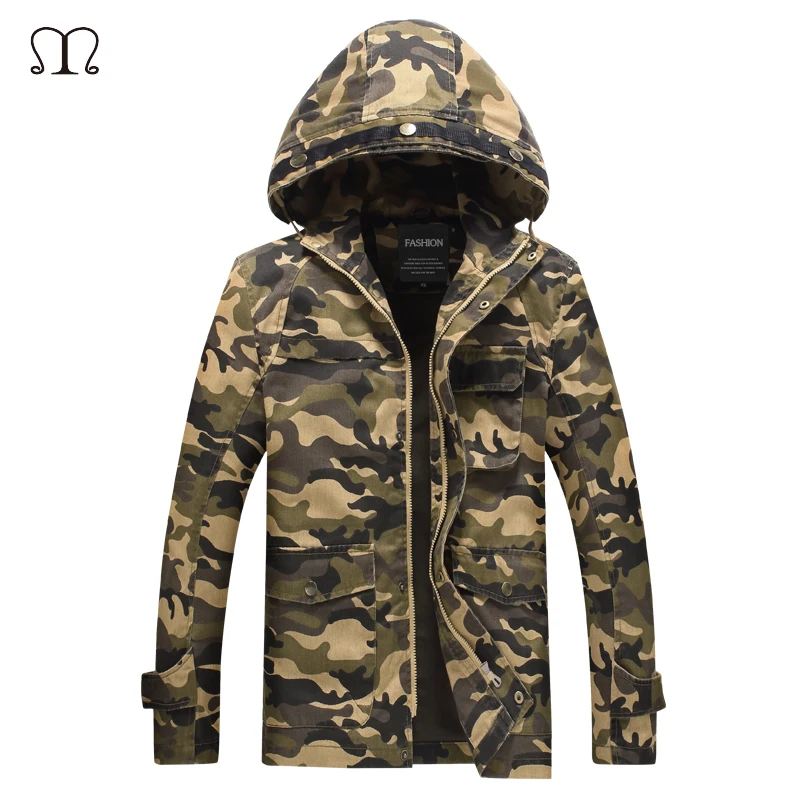 Army Camouflage Coat Men S Military Hoodies Jacket Raincoat