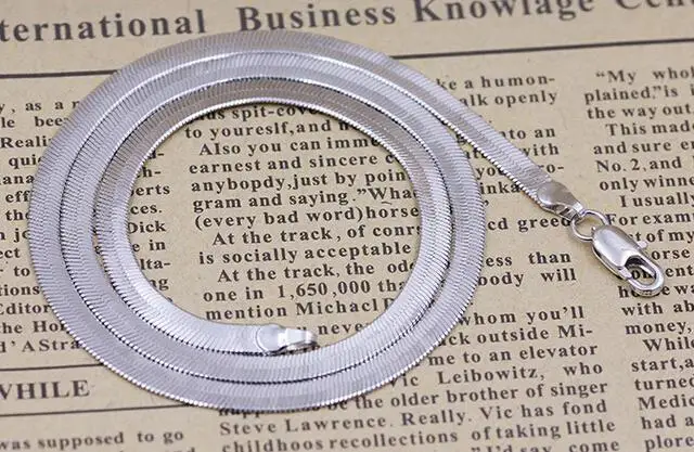 Серебряное ожерелье цепочка короткое лезвие ключицы серебряные аксессуары