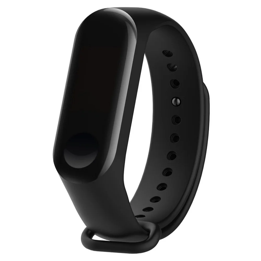 Наручный ремешок на замену для Xiaomi Mi band 4 браслет millet красочный Смарт Браслет ремешок силикагель