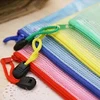 10 pcs/lot Gridding Waterproof Zip Bag Document Pen Filing Products Pocket Folder Free shipping Office & School Supplies ► Photo 2/6