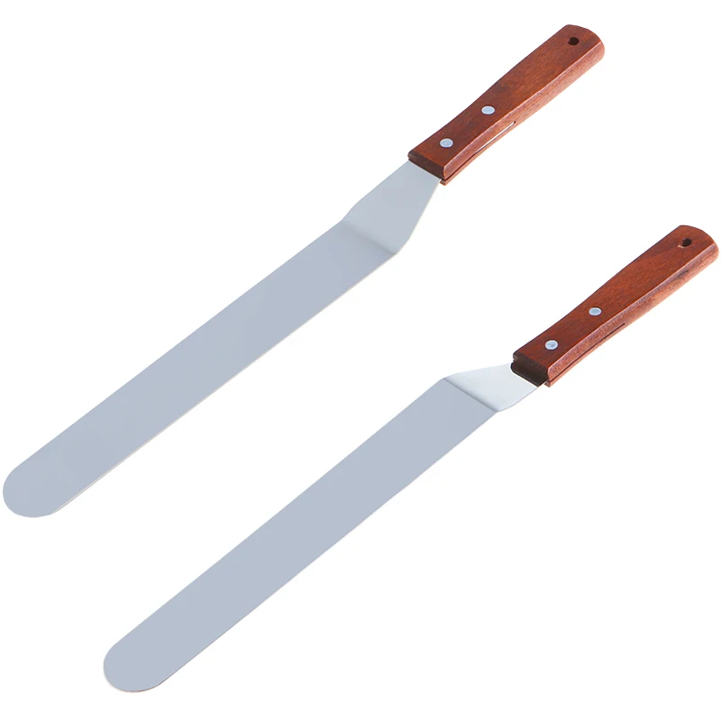 High Temperature Resistant Stainless Steel Spatula Butter Knife Blade