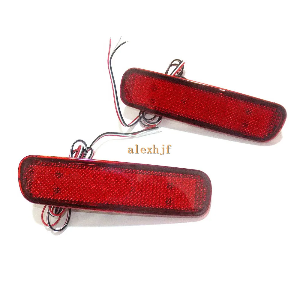

July King Car LED Brake Lights + Night DRL case for Toyota Land Cruise FJ100 LC100 4500 4700 and Lexus LX470 1998-07, 36pcs LEDs