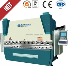 40 tons CE Standard 2 meter Hydraulic CNC Sheet Bending Machine DA41 System plate bender