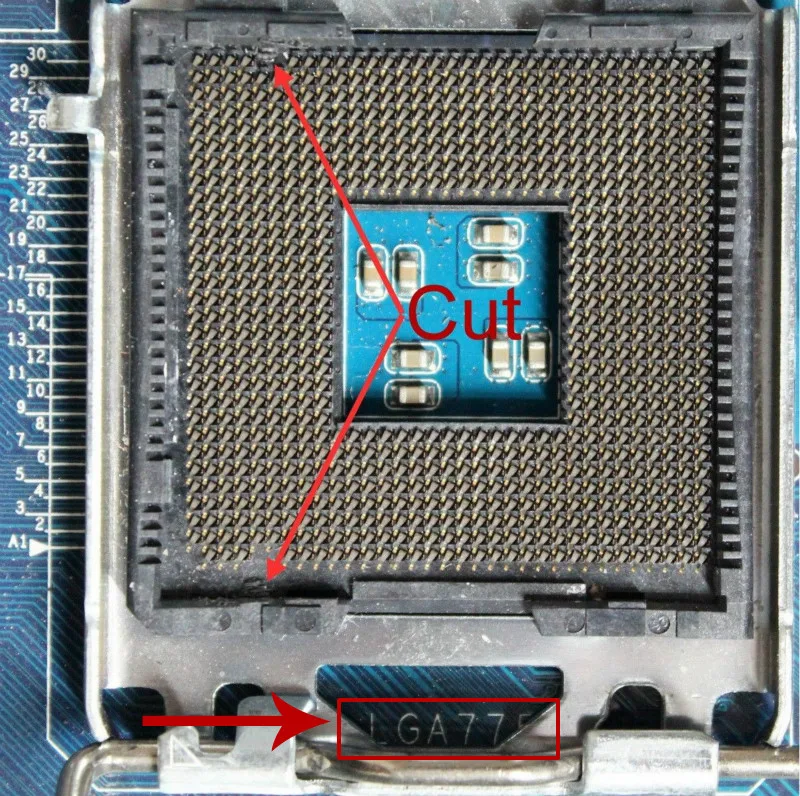 Оригинальный процессор Xeon X5365 SLAED/SLAC3 (3 0 ГГц/8 Мб/1333 МГц/четырехъядерный) серверный