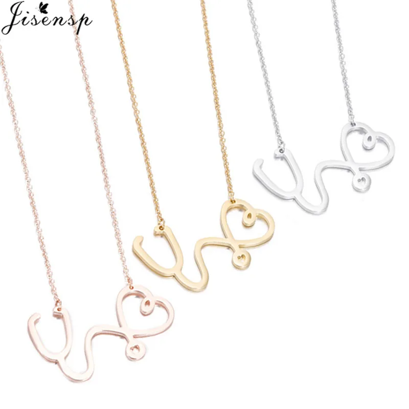 stethoscope necklace_