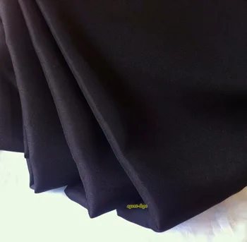 

1.8*1.8m 6'x6' 6x6 Black Blending Reflector Fabrics Medium-Thickness Light Black Out Camera Background Cloth