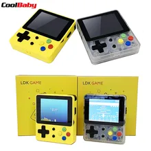 LDK игра 2,6 дюймов экран мини портативная игровая консоль ностальгическая детская Ретро игра мини семья ТВ видеоприставки