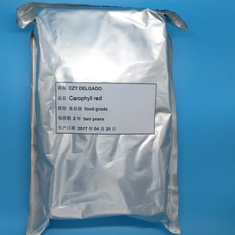 

1kg carophyll red canthaxanthin 10%