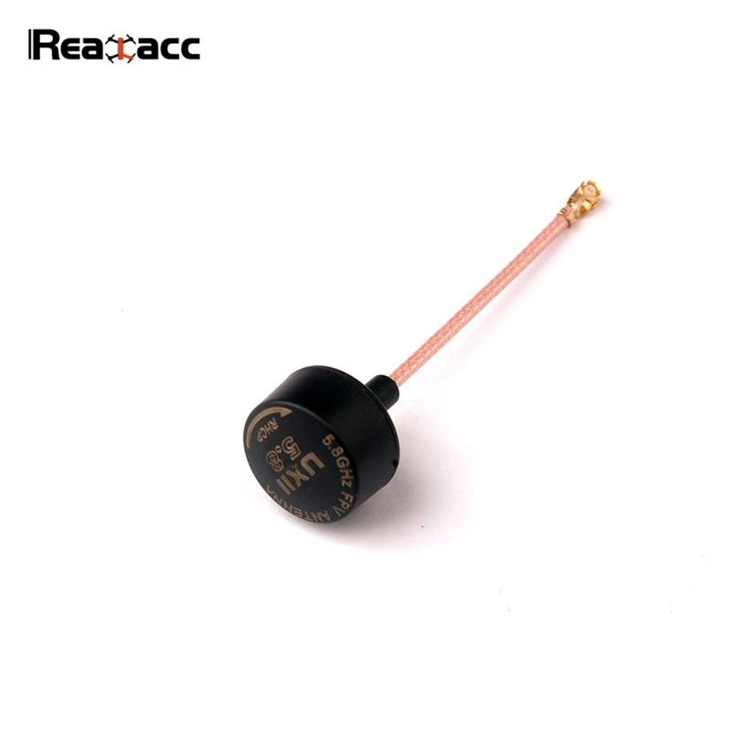 Realacc RHCP Super Mini UXII Stubby 5.8GHz 1.6dBi Antenna For FPV Transmitter 