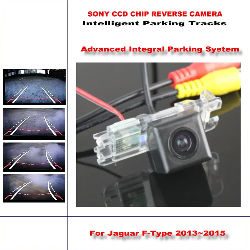 Резервное копирование Задняя обратный Камера для JAGUAR F-Тип XF x250 XK XJ/HD 860 Пиксели 580 ТВ линии интеллектуальная парковка треков