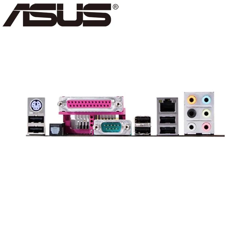 Материнская плата Asus P5QL/EPU для настольных ПК P43 Socket LGA 775 Q8200 Q8300 DDR2 16G ATX UEFI биос оригинальная б/у материнская плата в продаже