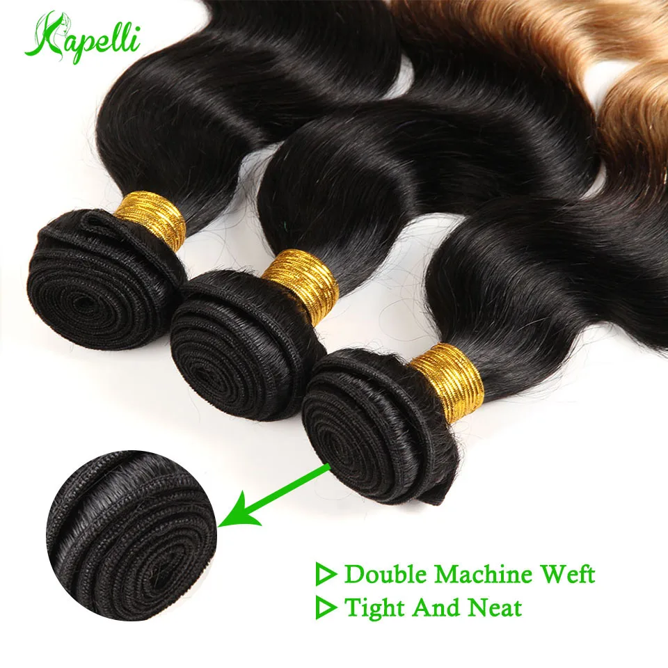 3/4 Bundles Blonde Brazilian Body Wave Bundles Brazilian Hair Weave Bundles Ombre Human Hair Bundles Two Tone Remy Human Hair 3/4 Bundles Blonde Brazilian Body Wave Bundles Brazilian Hair Weave Bundles Ombre Human Hair Bundles Two Tone Remy Human Hair
