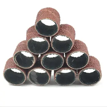 

66 Pcs Drum Sanders Set Including 60 Pcs Sanding Bands and 6 Pcs Drum Mandrels
