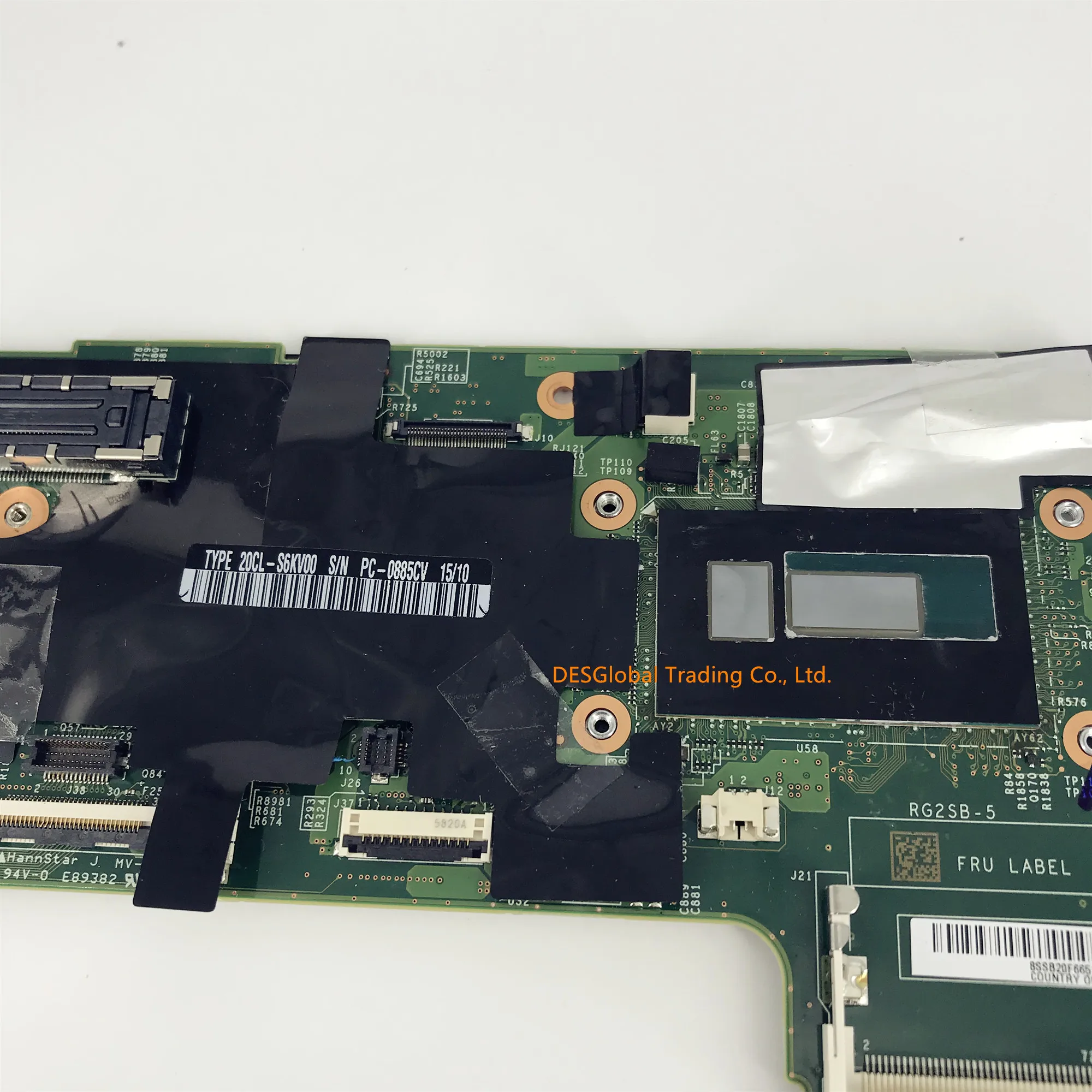 amazing  For Lenovo Thinkpad X250 Laptop Motherboard with i3-5010 CPU 00HT377 Mainboard 100% Working Fully T