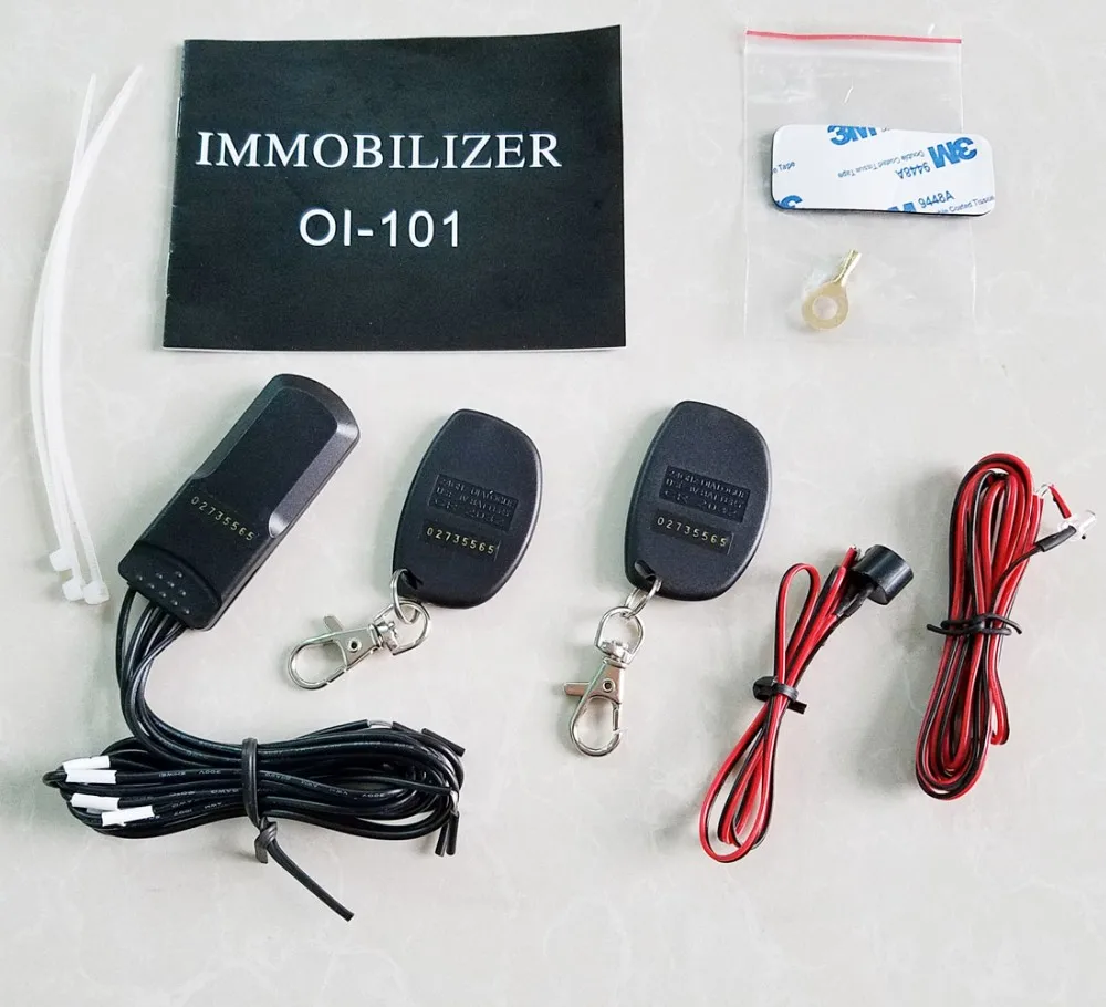 Высококачественный rfid 2,4 ГГц автомобильный иммобилайзер rfid релейный иммобилайзер для автомобиля Противоугонный