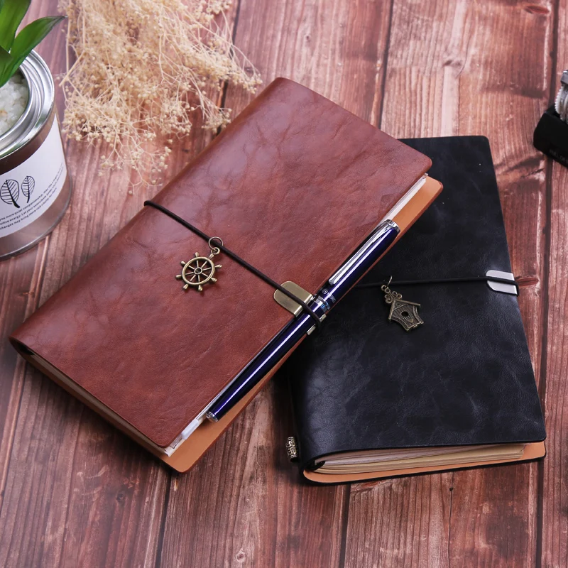 

Notebook Portable Diary Xiaoqing Novice Book Brief Notebook Retro Notebook Tool