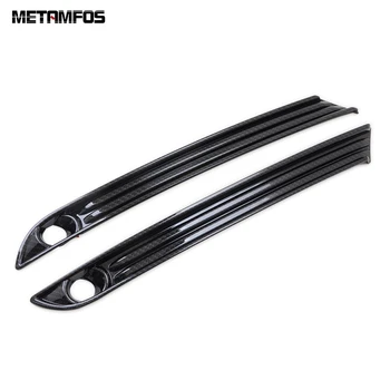 

For Mazda CX5 CX-5 KF 2017-2019 2020 Carbon Fiber Front Fog light lamp Foglight Protection Cover Trim Frame Exterior Accessories