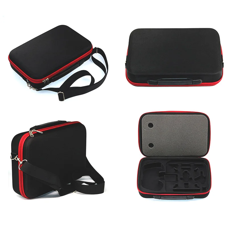 Remote Controller  body  Spare parts Hard Shell Case Shoulder Bag Handbag box for Parrot Minidrone Mambo Drone Accessories 1 (2)