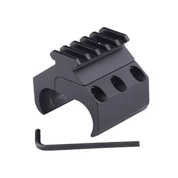 

Tactical Hunting Converter 20mm Weaver Adapter Rail Bipod Flashlight Mount Laser Sight Base Rifle Gun