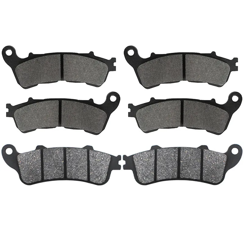 Передние и задние тормозные колодки для Honda VFR800 VFR 800 перехват 2006-2013 XL1000 XL1000V Varadero