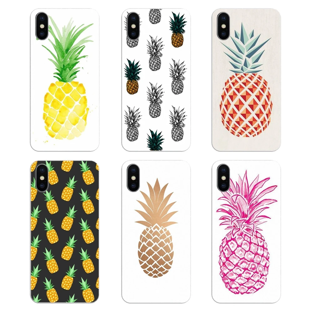 Силиконовый чехол для телефона с рисунком ананаса Huawei P20 Lite Nova 2i 3i 3 GR3 Y6 Pro Y7 Y8 Y9 Prime